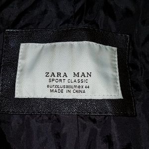 zara man sport classic jacket
